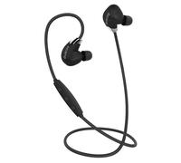 Divacore BLUESKULL - Ecouteurs intra auriculaires sport sans fil aptX HD 10H - Noir