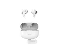Divacore - Écouteurs sans Fil OMYGOAT Pro - Gaming Ultra Faible Latence - Réduction de Bruit adaptative -35DB - 30h de liberté - 2 Sources (Blanc)