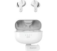 Divacore - Écouteurs sans Fil OMYGOAT Pro - Gaming Ultra Faible Latence - Réduction de Bruit adaptative -35DB - 30h de liberté - 2 Sources (Blanc)