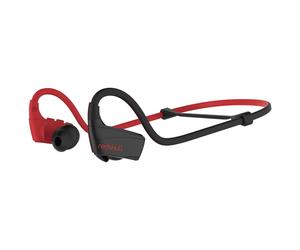 Divacore REDSKULL DVC4010R - Écouteurs intra-auriculaires Sport sans fil 10H - Rouge