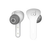 Divacore Twist - Écouteurs sans Fil instinctifs - Écran Digital LED - 28h de liberté - Commandes vocales - Protection IPX4 (Blanc)