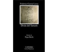 Diván Del Tamarit García Lorca, Federico (Auteur)
