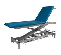 Divan d'examen électrique 2 parties à roulettes - Gamme 999 Carina - Largeur 70 cm - Télécommande par pédale