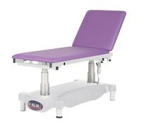 Divan d'examen électrique 2 parties - Ovalia V2 Carina - Largeur 70 cm - Télécommande manuelle