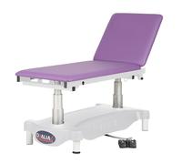 Divan d'examen électrique 2 parties - Ovalia V2 Carina - Largeur 70 cm - Télécommande par pédale