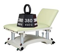 Divan d'examen électrique 2 parties spécial Obèses - Carina Ovalia MAX