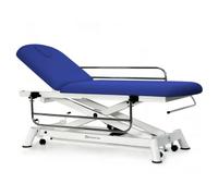 Divan d'examen électrique 2 plans CE-0120-RBAR Mobercas - Largeur 62 cm