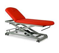 Divan d'examen électrique 2 plans CE-0127 Mobercas - Largeur 62 cm - Roulettes escamotables
