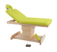 Divan d'examen électrique 2 plans Ecopostural - C6202 + tabouret offert - Largeur 70 cm