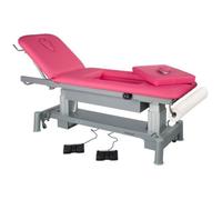 Divan d'examen électrique 2 plans Ecopostural C6880 bariatrique/enceinte + tabouret offert