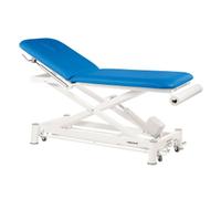 Divan d'examen électrique 2 plans Ecopostural - C7552 + tabouret offert - Largeur 62 cm