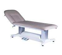 Divan d'examen électrique 2 plans Licata 2 Vog Medical - Largeur 67 cm avec bourrelets
