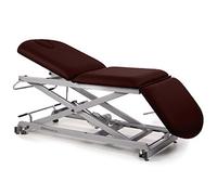 Divan d'examen électrique 3 plans CE-0137 Mobercas - Largeur 70 cm - Roulettes escamotables