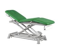 Divan d'examen électrique 3 plans Ecopostural - C7926 + tabouret offert - Largeur 70 cm