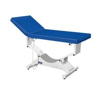 Divan d'examen électrique Promotal Quest proclive / déclive avec patins - Sellerie à bourrelets Larg. 75 cm