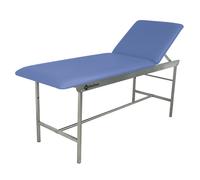 Divan d'examen hauteur fixe inox Holtex - Lavande