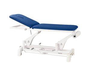 Divan d'examen hydraulique 2 plans Ecopostural - C3723 + tabouret offert - Largeur 70 cm