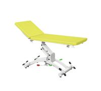 Divan d'examen hydraulique Promotal Hydro avec Block'n Roll - Sellerie plate Larg. 65 cm