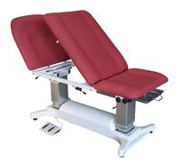 Divan d'examen mixte électrique 3 plans Licata 2 Vog Medical - Largeur 67 cm avec bourrelets