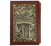 Divan-e Hafez with Tarot. Leather binding in Leather Box.دیوان حافظ همراه با متن کامل فالنامه