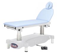 Divan électrique 2 parties - Carina Ovalia V2 Dermato - Largeur 70 cm - Télécommande par pédale