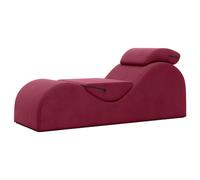 Divan eros modulable 3 en 1 (rouge)