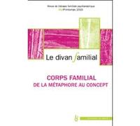 Divan familial N34. Corps familial: De la métaphore au concept