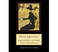 Divan Japonaise: Toulouse Lautrec Cross Stitch Pattern