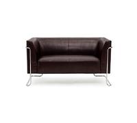 CURACAO | 2 places - Canapé lounge Marron