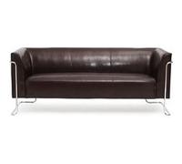 CURACAO | 3 places - Canapé lounge Marron