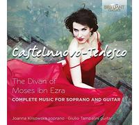 DIVAN OF MOSES IBN EZRA-MUSIC FOR SOPRANO+GUITAR - KLISOWSKA CD NEUF
