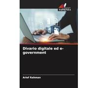 Divario digitale ed e-government