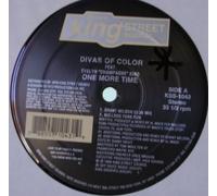 DIVAS OF COLOUR - DIVAS OF COLOUR / ONE MORE TIME