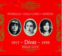 Divas (Slipcase for Ponselle 7805