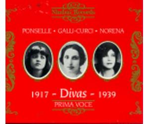 Divas (Slipcase for Ponselle 7805