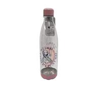 Divas World Lilo & Stitch Bouteille d'eau transparente réutilisable en plastique durable et étanche 1 l