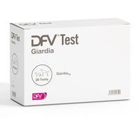 DIVASA SAC DFV Test GIARDIA 20 DÉTERMINATIONS