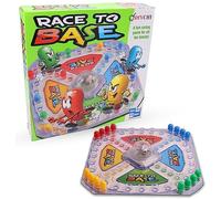 DIVCHI Jeu de société Race To Base pour enfants - Jeu de course et de poursuite à la base pour enfants - Jeu de société Pop a Dice pour enfants, famille, amis, frustration, jeu Ludo
