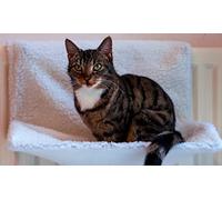 Divchi Lit chauffant en polaire pour chien ou chat