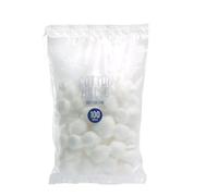 DIVCHI Lot de 100 boules de coton ultra douces et très absorbantes - Parfaites pour les soins de bébé, le démaquillage et les soins de la peau - 100 % pur coton pour un nettoyage en douceur