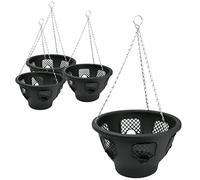 DIVCHI Lot de 4 paniers Suspendus pour intérieur et extérieur 30,5 cm