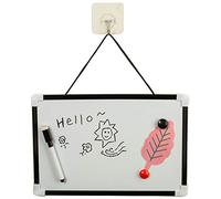 Divchi Mini tableau blanc magnétique effaçable à sec Format A4