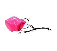 Dive Bouchon Valve Plongée Capuchon Fileté avec Accessoire Corde Retenue Anti Cap Rechange PVC Adapté pour Plongée Maintenance, Rose