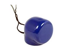 Dive Bouchon Valve Plongée Capuchon Fileté avec Accessoire Corde Retenue Anti Cap Rechange PVC Adapté pour Plongée Maintenance, Bleu