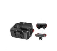 Dive Case, Compatible avec Insta360 Ace Pro 2, boîtier étanche de 80M, boîtier de plongée en Aluminium, Support de Chaussure Froide magnétique à dégagement Rapide(B)