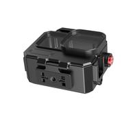 Dive Case, Compatible avec Insta360 Ace Pro 2, boîtier étanche de 80M, boîtier de plongée en Aluminium, Support de Chaussure Froide magnétique à dégagement Rapide(A)