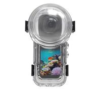 Dive Case, Photography Protection Housing, 6,06 x 3,49 x 3,29 pouces, coque de protection anti-buée de 197 pieds, Secure Underwater Housing for Camera, Snorkeling, Travel, Adventure