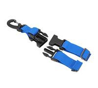 Dive Fin Keeper Strap | Quick Release Buckle for Scuba Diving / Snorkeling / Freediving | Sturdy Nylon, 59g Lightweight Flipper Sling (Blue)
