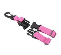 Dive Fin Keeper Strap | Quick Release Buckle for Scuba Diving / Snorkeling / Freediving | Sturdy Nylon, 59g Lightweight Flipper Sling (Pink)