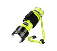 Dive Flashlight - 3-Mode Bright Anti-Loss Rope - Flash Light Diving Accessories | Designed As Both A Dive Flashlight And Outdoor Urgent Light, This Multipurpose Device Delivers Dependable Illumination